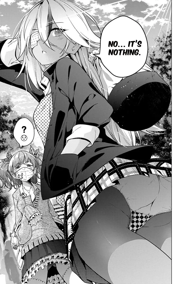 Dokyuu Hentai HxEros Chapter 10 24